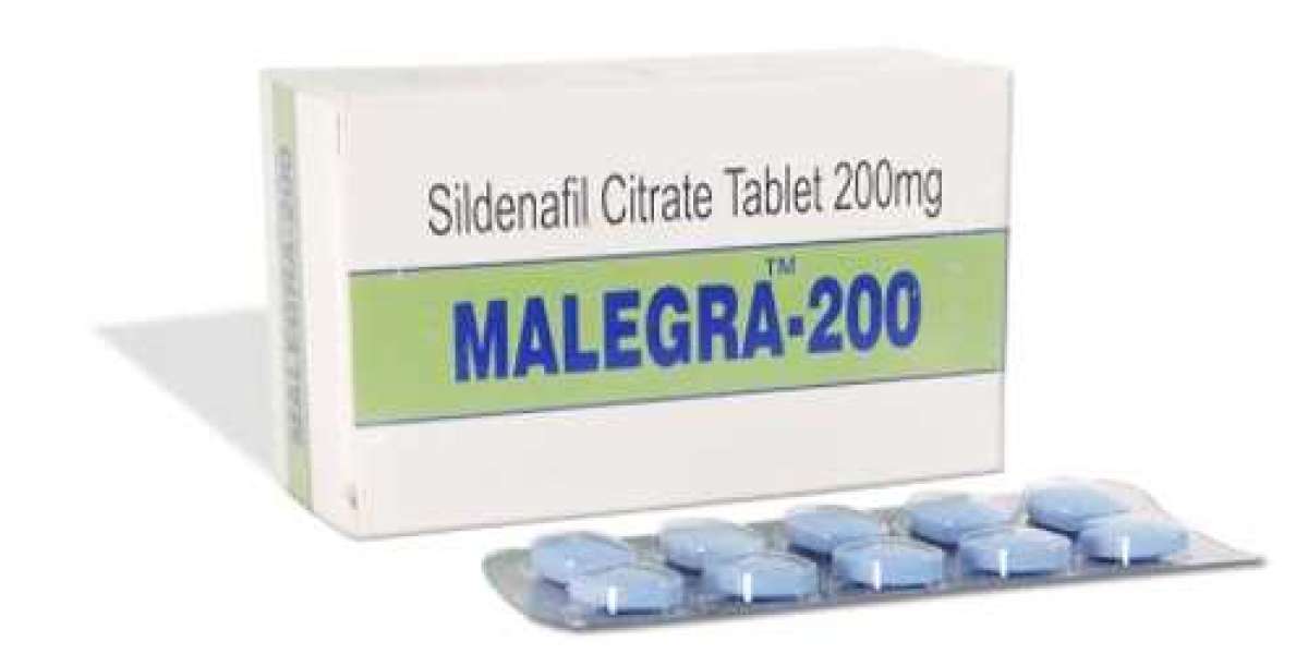 Malegra 200mg Pills for Sexual Dysfunction Treatments