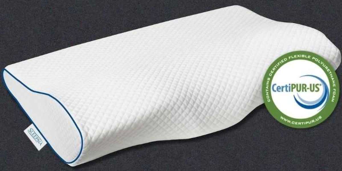 Orthopedic Pillow Best Support for Neck Spine and Head