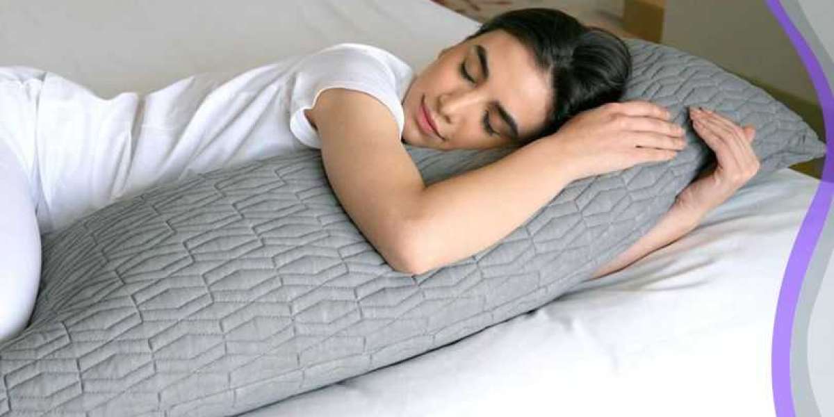 How to Side Sleeping Body Pillow Support Sleep Better