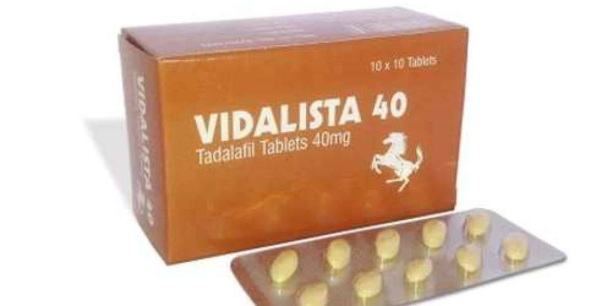 Vidalista 40 Pills | Best For Sexual treatments | USA